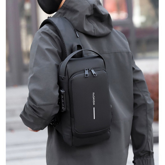 Fancybag กระเป๋าคาดอก-STAYE-BK