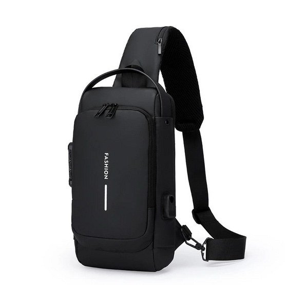 Fancybag กระเป๋าคาดอก-STAYE-BK