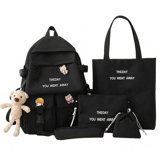 Fancybag กระเป๋าคาดอก-SCH-030-BK