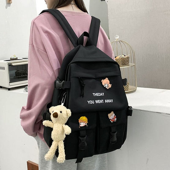 Fancybag กระเป๋าคาดอก-SCH-030-BK