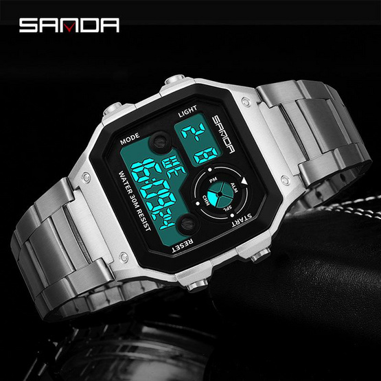 SANDA นาฬิกา รุ่น SW408-SI