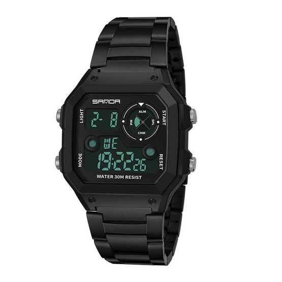 SANDA นาฬิกา รุ่น SW408-BK