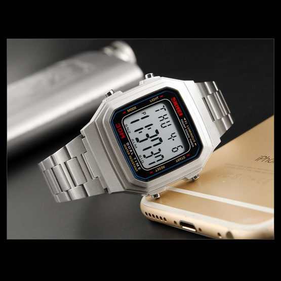 SANDA นาฬิกา รุ่น SW1337-SI
