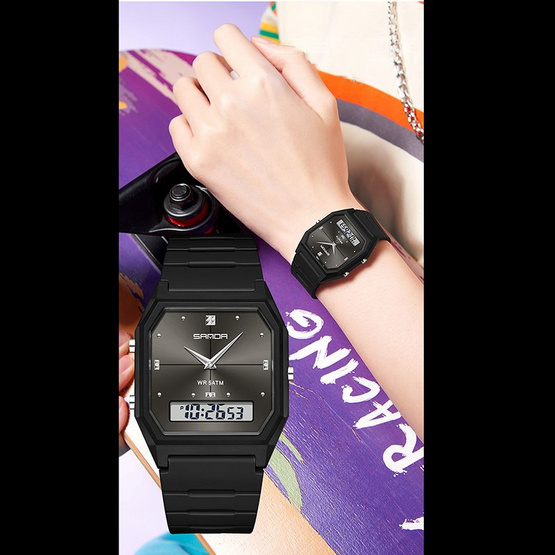 SANDA นาฬิกา รุ่น SW6317