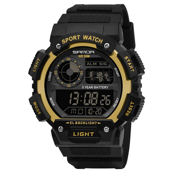 SANDA นาฬิกา รุ่น SW6009-BG