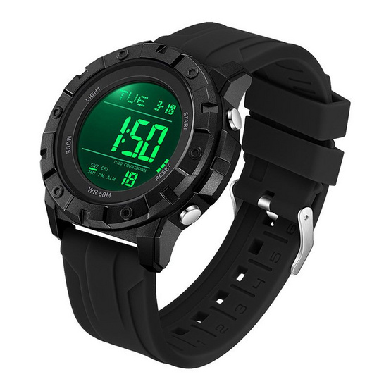 SANDA นาฬิกา รุ่น SW2176-BK