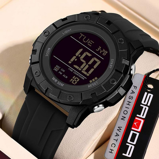 SANDA นาฬิกา รุ่น SW2176-BK