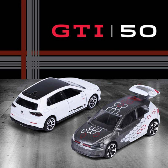 Majorette ชุดโมเดลรถ Volkswagen รุ่น Golf GTI จำนวน 5 คัน