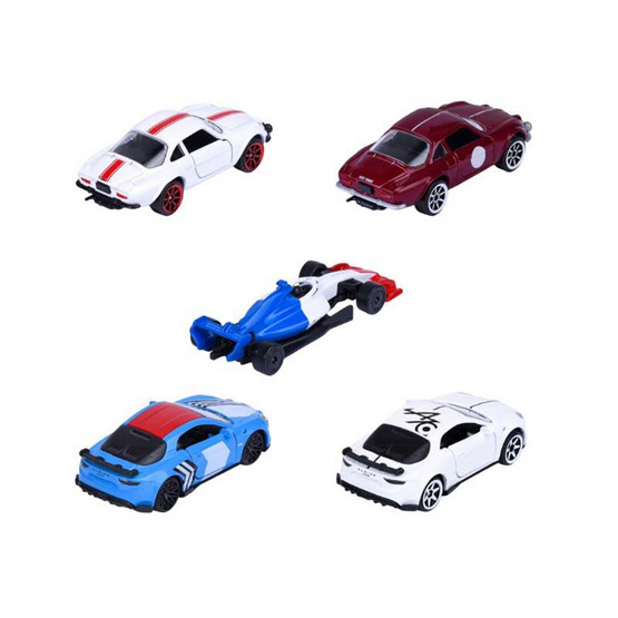 Majorette ชุดโมเดลรถ Alpine จำนวน 5 คัน