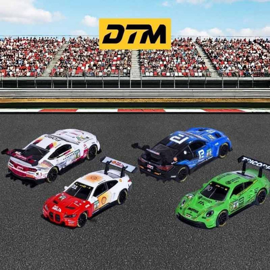 Majorette ชุดโมเดลรถ Mortosport DTM จำนวน 4 คัน