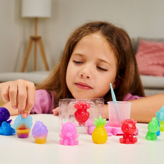 Simba Toys Jelly Gelz Lifestyle Set ชุดทำสกุชชี่เจล 8 แบบ
