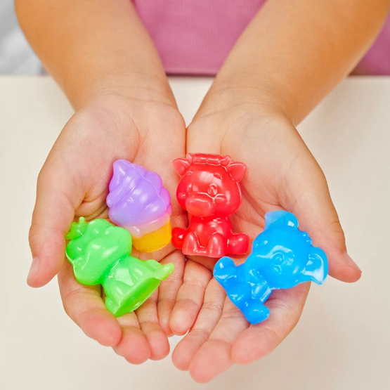 Simba Toys Jelly Gelz Lifestyle Set ชุดทำสกุชชี่เจล 8 แบบ