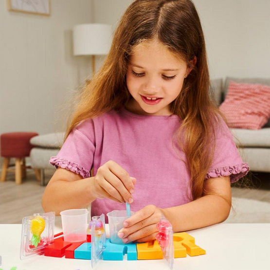 Simba Toys Jelly Gelz Lifestyle Set ชุดทำสกุชชี่เจล 8 แบบ