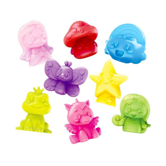 Simba Toys Jelly Gelz Fairy Set ชุดทำสกุชชี่เจล 8 แบบ