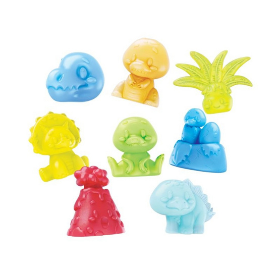 Simba Toys Jelly Gelz Dinos Set ชุดทำสกุชชี่เจล 8 แบบ