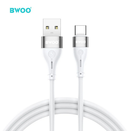 BWOO สายชาร์จ USB A to C  รุ่น X280C