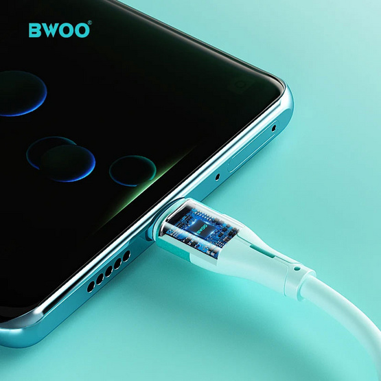 BWOO สายชาร์จ USB A to C  รุ่น X280C