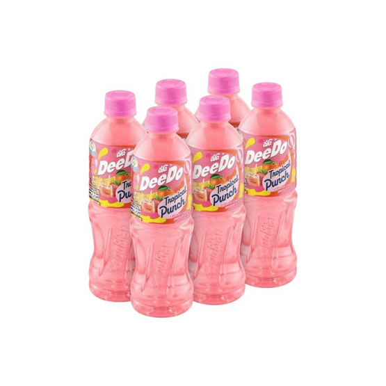 ดีโด้ ทรอปิคอล พันช์ 450 มล. (แพ็ก 6 ขวด)