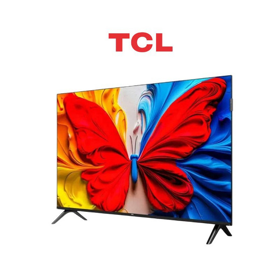 TCL QLED Google TV Full HD รุ่น 43S5K สมาร์ททีวี 43 นิ้ว