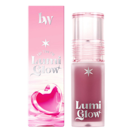 beWiLD ลิปทินท์ออยล์ Lip Tint Oil Lumi Glow 4.5 กรัม