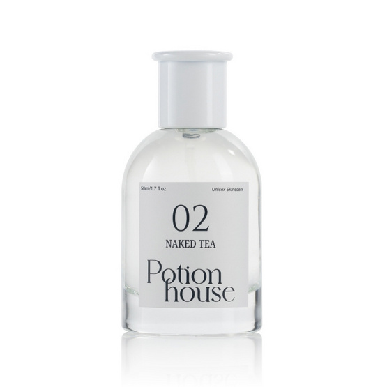 Potion House น้ำหอม Naked Tea Parfum 50 ml