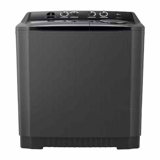 LG เครื่องซักผ้า 2 ถัง ระบบ Roller Jet ซัก 14 กก. ปั่น 10 กก. รุ่น TT14NARG