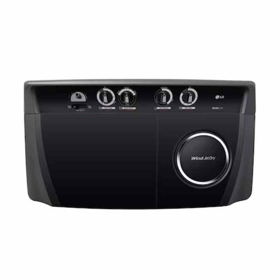 LG เครื่องซักผ้า 2 ถัง ระบบ Roller Jet ซัก 14 กก. ปั่น 10 กก. รุ่น TT14NARG