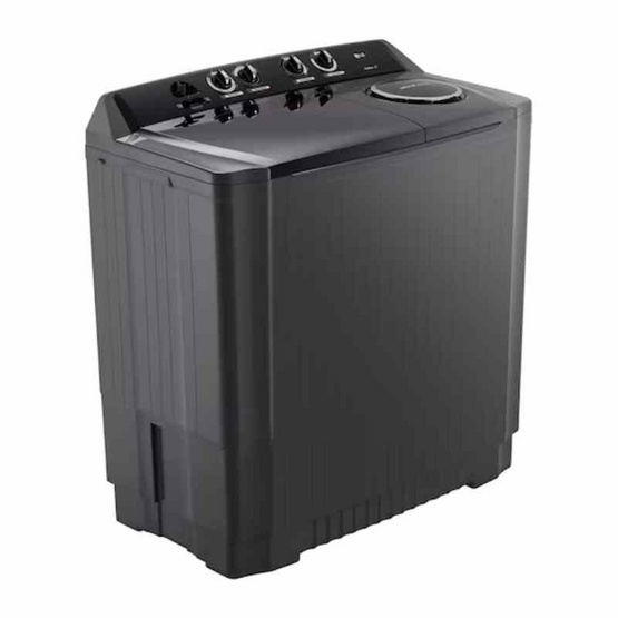 LG เครื่องซักผ้า 2 ถัง ระบบ Roller Jet ซัก 14 กก. ปั่น 10 กก. รุ่น TT14NARG