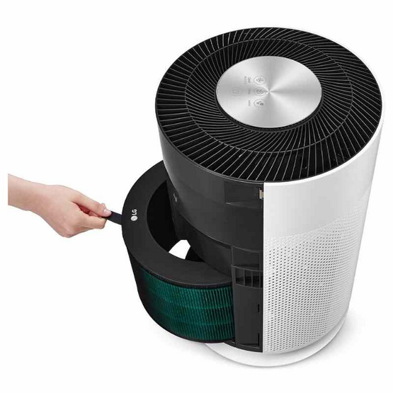 LG เครื่องฟอกอากาศ PuriCare 360 Hit 61 ตร.ม. รุ่น AS60GHWG0