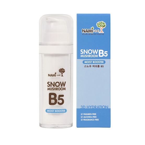Nami มอยส์เจอร์ไรเซอร์ Snow Mushroom B5 Moist Booster 30 มล.