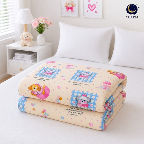 Charm ผ้าห่ม Puppy Love 60x80 นิ้ว
