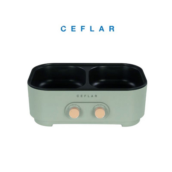 Ceflar หม้อไฟฟ้าอเนกประสงค์ 6 ลิตร รุ่น CSH-37