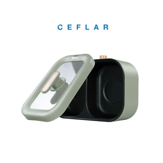 Ceflar หม้อไฟฟ้าอเนกประสงค์ 6 ลิตร รุ่น CSH-37