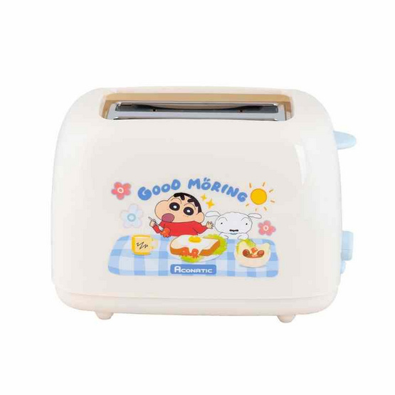 Aconatic shinchan เครื่องปิ้งขนมปัง 2ช่อง รุ่น AN-TT7501