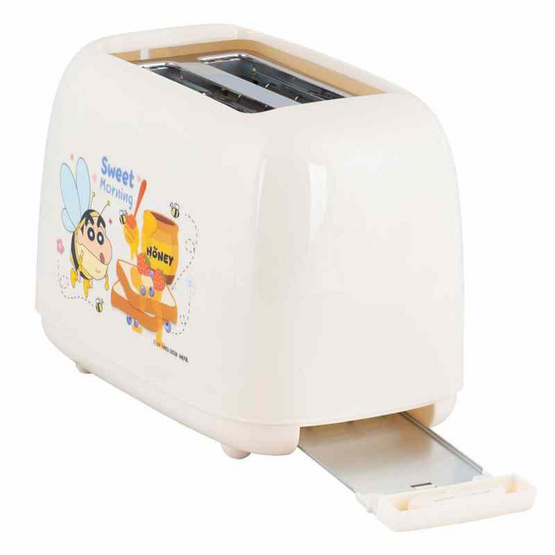 Aconatic shinchan เครื่องปิ้งขนมปัง 2ช่อง รุ่น AN-TT7501