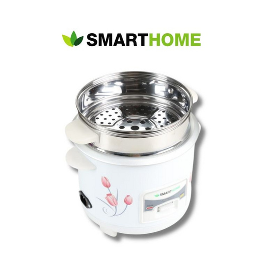 Smarthome เซ็ทคู่สุดคุ้ม เตาปิ้งย่าง SM-EG1300 + หม้อหุงข้าว SRC1003FW