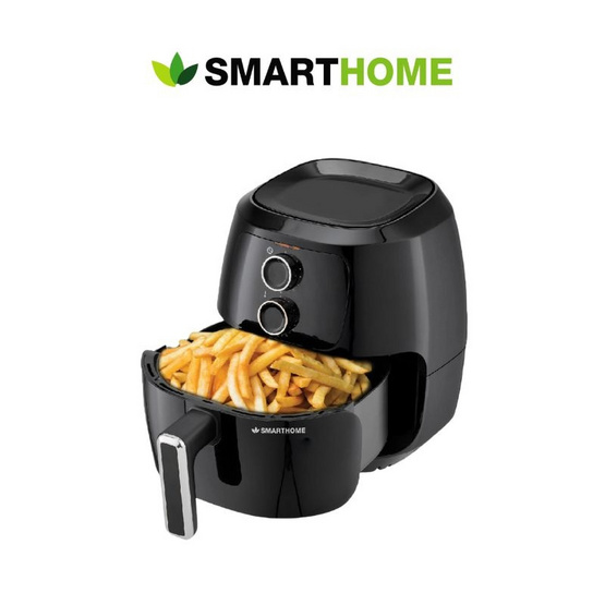 Smarthome เซ็ทคู่สุดคุ้ม หม้อทอดไร้น้ำมัน MV-1308 + กาต้มน้ำไฟฟ้า CA-1009
