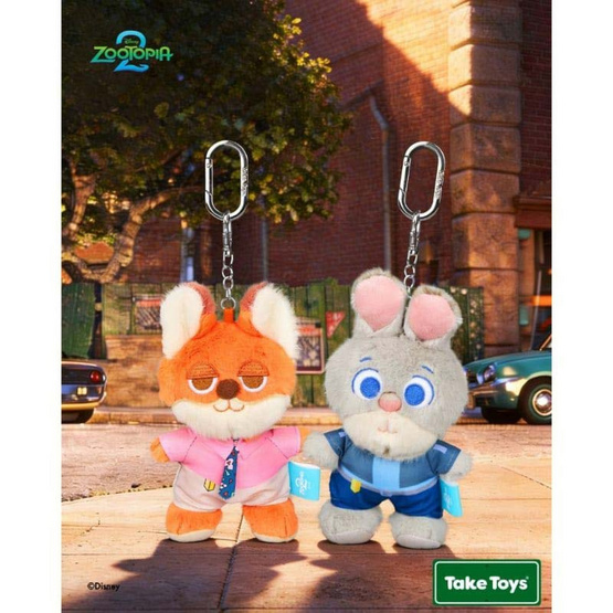 Take Toy Disney Zootopia พวงกุญแจ
