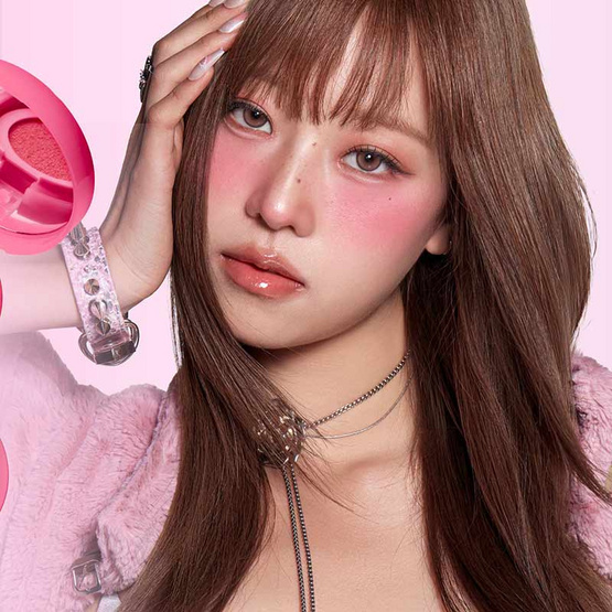 Charmiss คุชชั่นบลัช Juicy Cheek Cushion Blush SPF15 PA+++ 3.5 กรัม