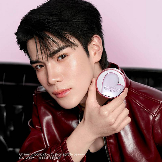 Charmiss คุชชั่น Charming Iconic Glow Cushion SPF50+ PA++++ 11 กรัม