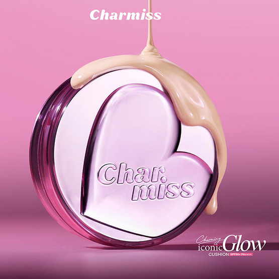Charmiss คุชชั่น Charming Iconic Glow Cushion SPF50+ PA++++ 11 กรัม