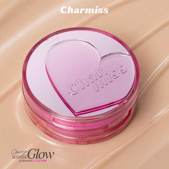Charmiss คุชชั่น Charming Iconic Glow Cushion SPF50+ PA++++ 11 กรัม