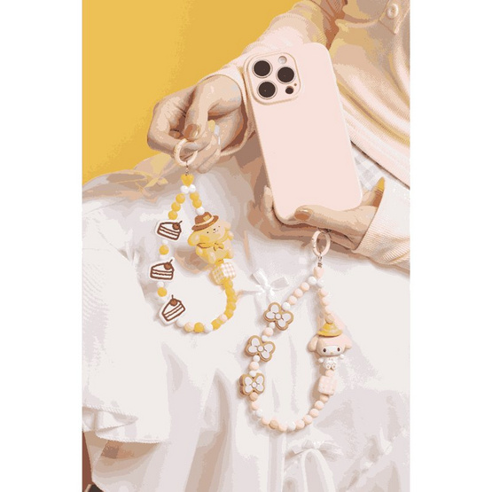 Picocici สายคล้องโทรศัพท์ Sanrio Mymelody