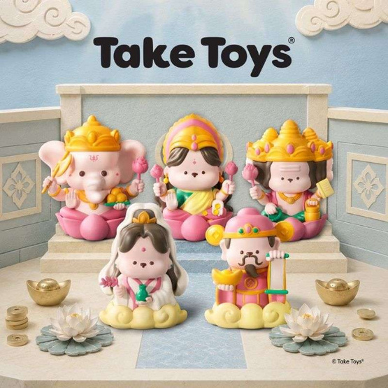 Take Toys Aura of Luck Figure ฟิกเกอร์เทคทอยส์เทพนำโชค พระพิฆเนศ (Ganesha)