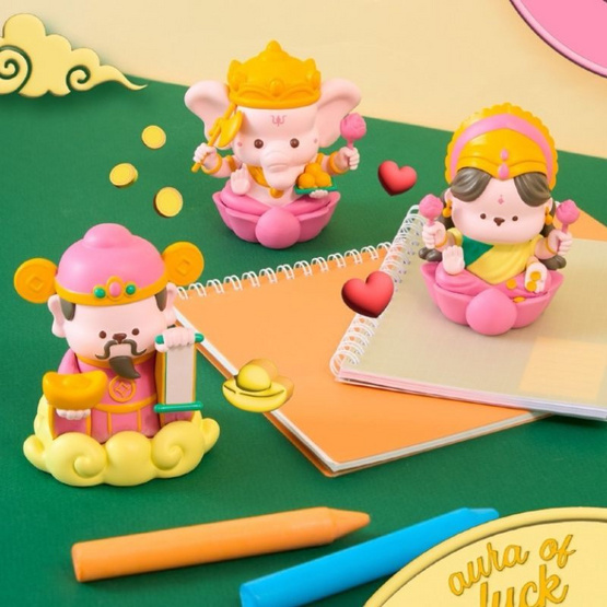 Take Toys Aura of Luck Figure ฟิกเกอร์เทคทอยส์เทพนำโชค พระพิฆเนศ (Ganesha)