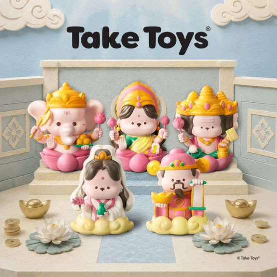 Take Toys Aura of Luck Figure ฟิกเกอร์เทคทอยส์เทพนำโชค เจ้าแม่กวนอิม (Guan Yin)