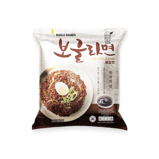 โบกึลรามยอน รสจาจังมยอน 115 กรัม