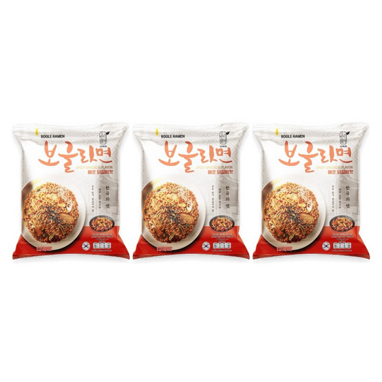 โบกึลรามยอน รสไก่ผัดโคชูจัง 118 กรัม