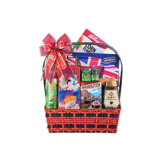 ซีโน กระเช้าปีใหม่ Happiness Hamper 1A ไม่มีช็อก