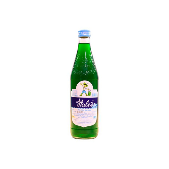 เฮลซ์บลูบอย น้ำหวานเข้มข้น กลิ่นครีมโซดา สูตรน้ำตาลน้อย 600 มล.
